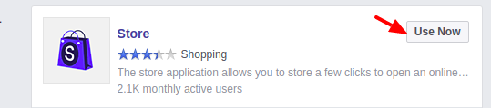 store Facebook Search